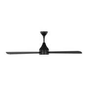Visual Comfort Fan 3STMSM60MBKD Streaming 60 Smart LED Ceiling Fan, Midnight Black Alternate Image 7.jpg