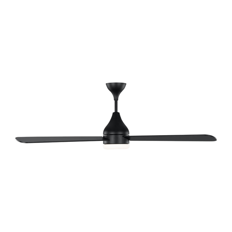 Visual Comfort Fan 3STMSM60MBKD Streaming 60 Smart LED Ceiling Fan, Midnight Black Alternate Image 7.jpg