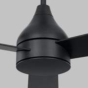 Visual Comfort Fan 3STMSM60MBKD Streaming 60 Smart LED Ceiling Fan, Midnight Black Alternate Image 9.jpg