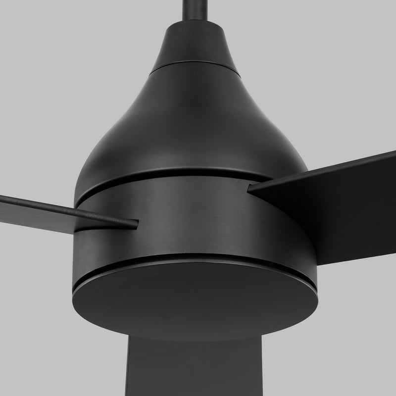 Visual Comfort Fan 3STMSM60MBKD Streaming 60 Smart LED Ceiling Fan, Midnight Black Alternate Image 9.jpg