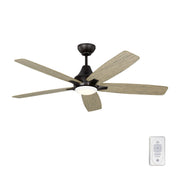 Generation Lighting 5LWDR52AGPD Lowden 52"Ceiling Fan, Aged Pewter Alternate Image.jpg