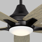Generation Lighting 5LWDR52AGPD Lowden 52"Ceiling Fan, Aged Pewter Alternate Image 3.jpg