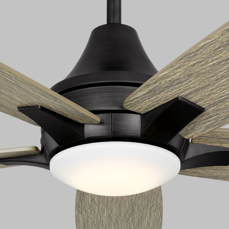 Generation Lighting 5LWDR52AGPD Lowden 52"Ceiling Fan, Aged Pewter Alternate Image 3.jpg