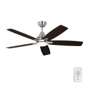 Generation Lighting 5LWDR52BSD Lowden 52"Ceiling Fan, Brushed Steel Alternate Image.jpg