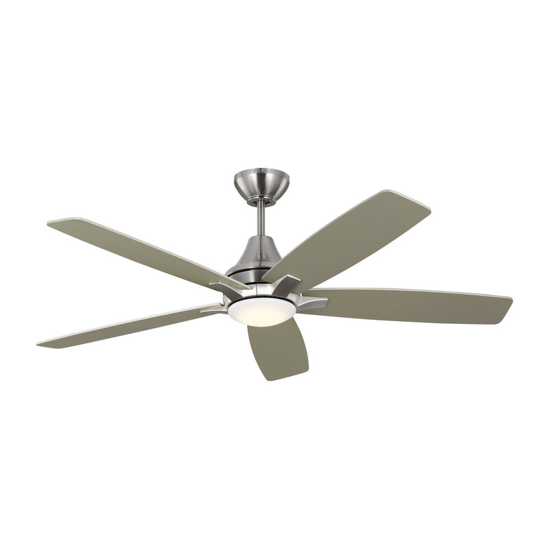 Generation Lighting 5LWDR52BSD Lowden 52"Ceiling Fan, Brushed Steel Alternate Image 2.jpg