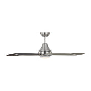 Generation Lighting 5LWDR52BSD Lowden 52"Ceiling Fan, Brushed Steel Alternate Image 4.jpg