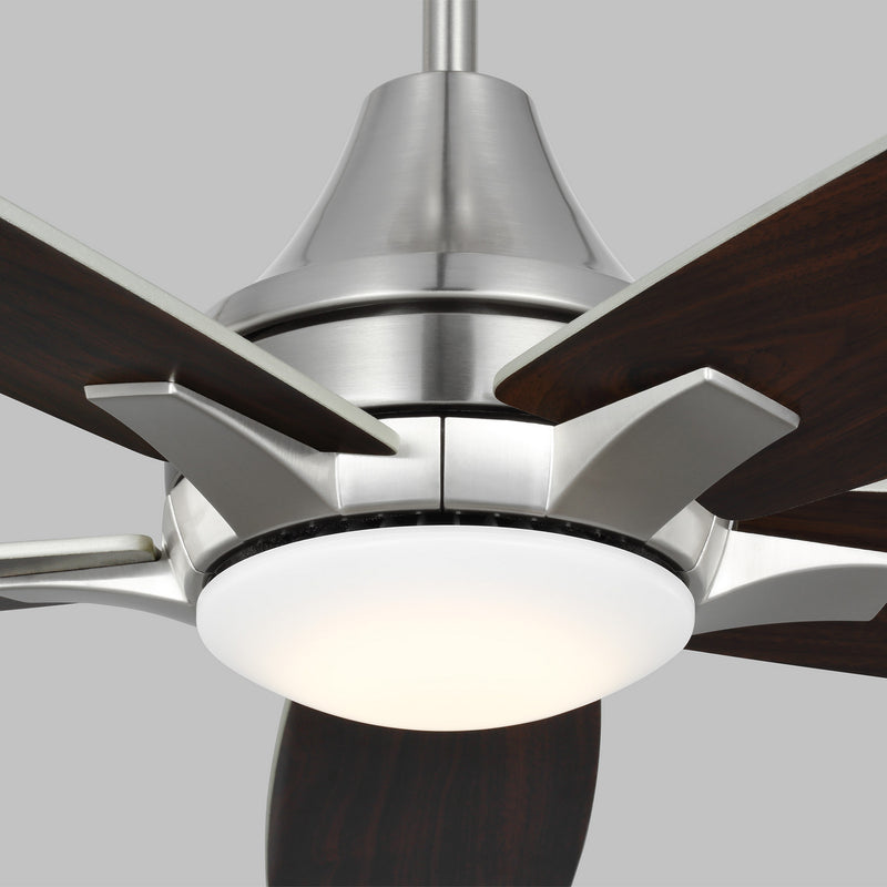 Generation Lighting 5LWDR52BSD Lowden 52"Ceiling Fan, Brushed Steel Alternate Image.jpg