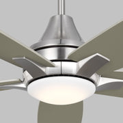 Generation Lighting 5LWDR52BSD Lowden 52"Ceiling Fan, Brushed Steel Alternate Image 6.jpg