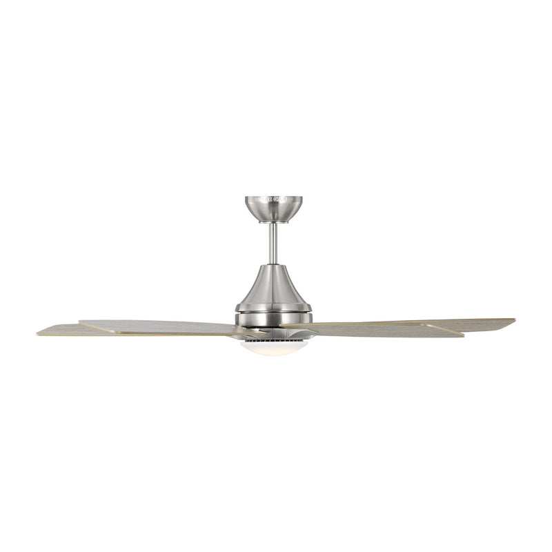Generation Lighting 5LWDR52BSLGD Lowden 52"Ceiling Fan, Brushed Steel Alternate Image 2.jpg