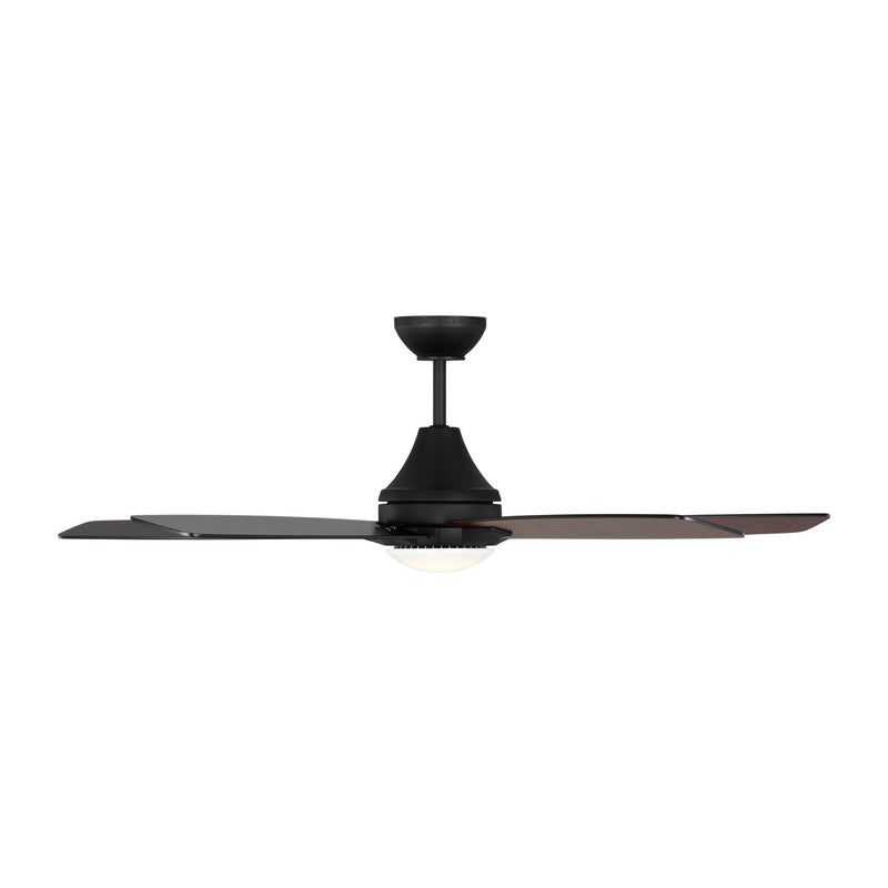 Generation Lighting 5LWDR52MBKD Lowden 52"Ceiling Fan, Midnight Black Alternate Image 3.jpg