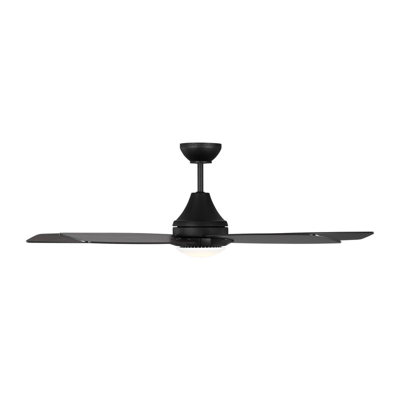 Generation Lighting 5LWDR52MBKD Lowden 52"Ceiling Fan, Midnight Black Alternate Image 4.jpg