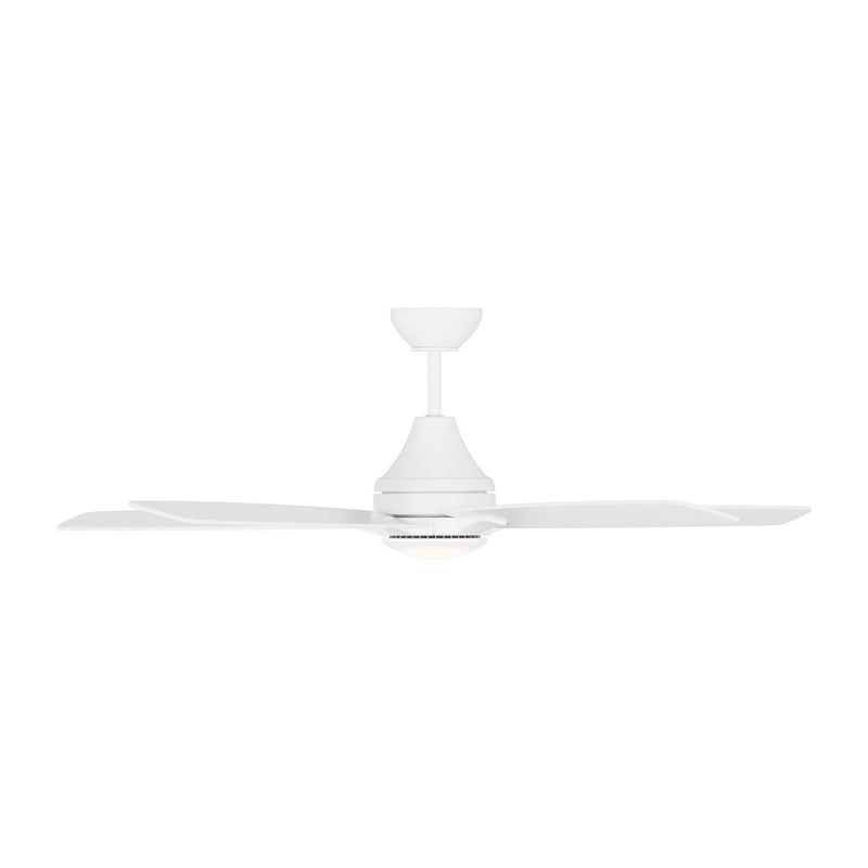 Generation Lighting 5LWDR52RZWD Lowden 52"Ceiling Fan, Matte White Alternate Image 2.jpg