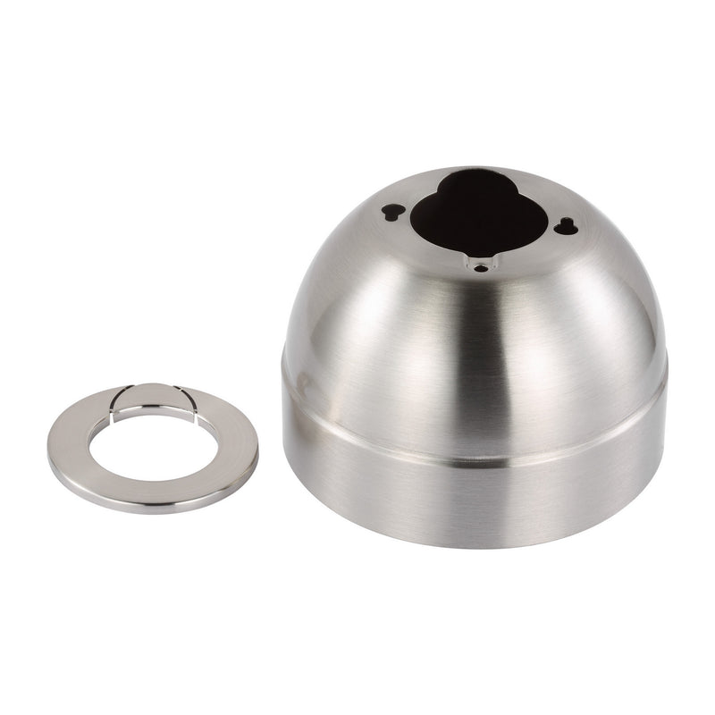 Visual Comfort Fan MC93BS Universal Slope Ceiling Canopy Kit, Brushed Steel Alternate Image.jpg