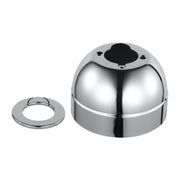 Visual Comfort Fan MC93CH Universal Slope Ceiling Canopy Kit, Chrome Alternate Image.jpg