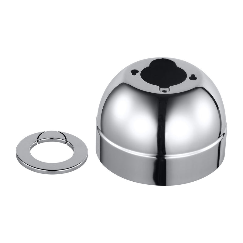 Visual Comfort Fan MC93CH Universal Slope Ceiling Canopy Kit, Chrome Alternate Image.jpg