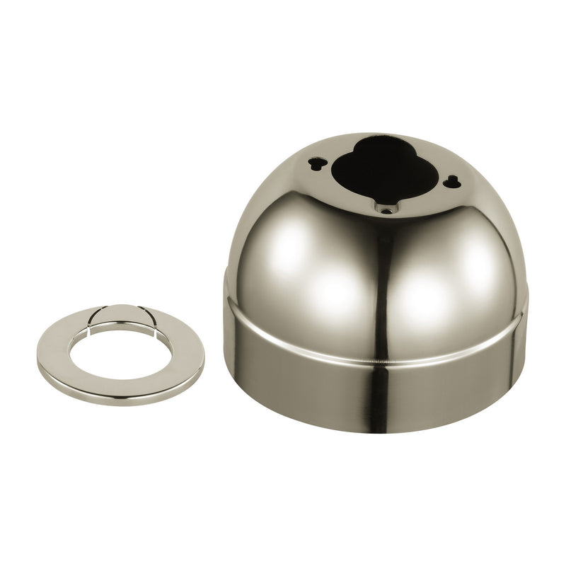 Visual Comfort Fan MC93PN Universal Slope Ceiling Canopy Kit, Polished Nickel Alternate Image.jpg