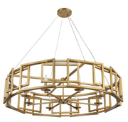 Savoy House 1-1675-8-171 Eight Light Chandelier, Burnished Brass (4)