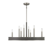Savoy House 1-1715-8-154 Eight Light Chandelier, Antique Nickel (2)