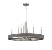 Savoy House 1-1715-8-154 Eight Light Chandelier, Antique Nickel (3)