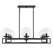Savoy House 1-1861-8-89 Eight Light Chandelier, Matte Black (3)