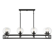 Savoy House 1-1862-8-89 Eight Light Chandelier, Matte Black (3)