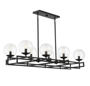 Savoy House 1-1862-8-89 Eight Light Chandelier, Matte Black (4)
