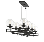 Savoy House 1-1862-8-89 Eight Light Chandelier, Matte Black (5)
