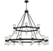 Savoy House 1-1938-36-89 LED Chandelier, Matte Black (3)