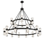 Savoy House 1-1938-36-89 LED Chandelier, Matte Black (4)