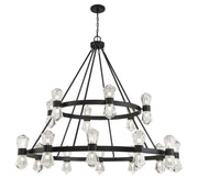 Savoy House 1-1938-36-89 LED Chandelier, Matte Black (5)