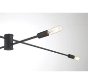 Savoy House 1-7001-12-89 12 Light Chandelier, Matte Black (6)