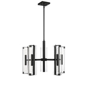 Savoy House 1-9772-10-89 Ten Light Chandelier, Matte Black (2)