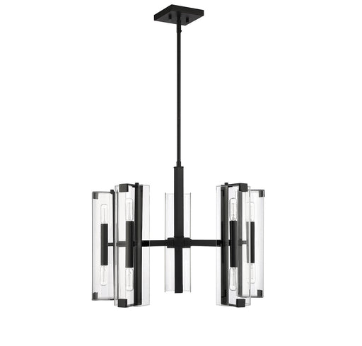 Savoy House 1-9772-10-89 Ten Light Chandelier, Matte Black (2)