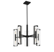 Savoy House 1-9772-10-89 Ten Light Chandelier, Matte Black (3)