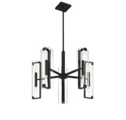 Savoy House 1-9772-10-89 Ten Light Chandelier, Matte Black (4)