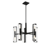 Savoy House 1-9772-10-89 Ten Light Chandelier, Matte Black (5)