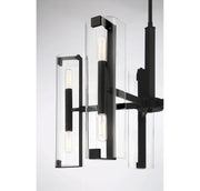 Savoy House 1-9772-10-89 Ten Light Chandelier, Matte Black (6)