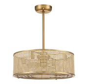 Savoy House 25-FD-1650-322 LED Fan D'Lier, Warm Brass (2)