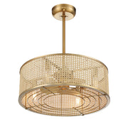 Savoy House 25-FD-1650-322 LED Fan D'Lier, Warm Brass (4)