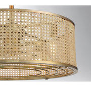 Savoy House 25-FD-1650-322 LED Fan D'Lier, Warm Brass (5)