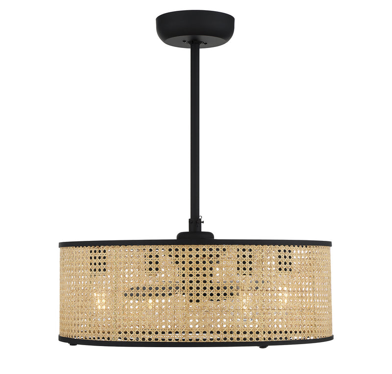 Savoy House 25-FD-1650-89 LED Fan D'Lier, Matte Black (3)
