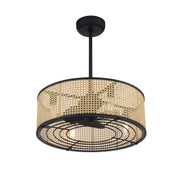 Savoy House 25-FD-1650-89 LED Fan D'Lier, Matte Black (4)