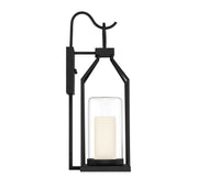 Savoy House 5-1985-BK One Light Outdoor Wall Lantern, Matte Black (5)
