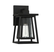 Savoy House 5-2020-BK One Light Outdoor Wall Lantern, Matte Black (2)