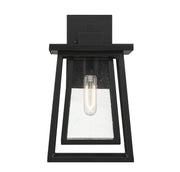 Savoy House 5-2021-BK One Light Outdoor Wall Lantern, Matte Black (3)