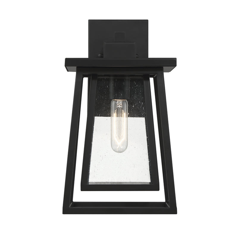 Savoy House 5-2021-BK One Light Outdoor Wall Lantern, Matte Black (3)
