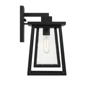 Savoy House 5-2021-BK One Light Outdoor Wall Lantern, Matte Black (5)