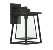 Savoy House 5-2022-BK One Light Outdoor Wall Lantern, Matte Black (4)