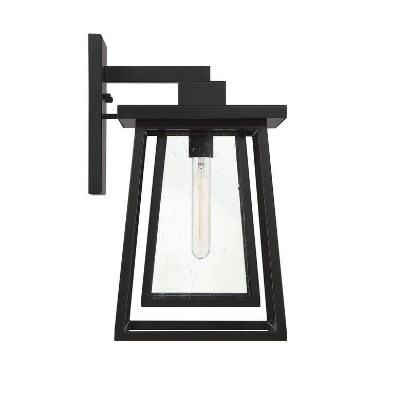 Savoy House 5-2022-BK One Light Outdoor Wall Lantern, Matte Black (5)