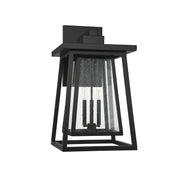 Savoy House 5-2023-BK Three Light Outdoor Wall Lantern, Matte Black (2)
